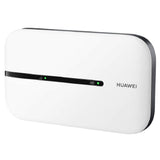 HUAWEI E5576 Mobile WiFi 3S, 4G LTE (CAT4) Hotspot 150 Mbps Rechargeable 1500 mAh Battery No Configuration Required Portable for Travel Business, Unlocked & PTA Approved - Imported from UK