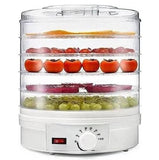 Oypla 5 Tray Food Dehydrator Machine with Temperature Control - Imported from UK