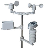 Aercus Instruments™ WS3083 Pro Wireless Weather Station with USB Upload + UV Index & Light Meter - Imported from UK
