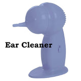 Easylife Battery Powered Ear Cleaner with 4 Washable Silicone Tips & Brush, Safely Remove Earwax & Impurities (Pack of 2) - Imported from UK