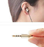 Xiaomi Mi Piston 3.5mm In-Ear Earphone Wire Control Headset with MIC for Android Smartphone - Imported from UK