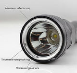 Scuba Diving 1800 Lumens Flashlight, LED Super Bright IPX8 Waterproof Dive Light Torch for Underwater 100M Submersible Lights with 3 Modes (Container Product Without Box) - Imported from UK