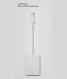 Lightning 8 Pin to SD Card Camera Reader, iPhone iPad Conversion Adapter Conversion Cable - Imported from UK