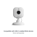 Compatible with USB-C enabled Blink devices