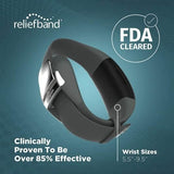 Reliefband device with FDA clearance