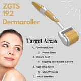 ZGTS Clinicares Treatment Solution Roller, 2.50mm Titanium Alloy Needle Derma Roller - Imported from UK
