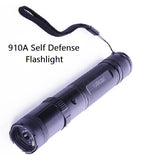 910A Self Defense Electric Strong Power High Voltage Flashlight Torch, Stun Gun LED Light, Security Protection Self-Defense Tools - Imported from UK