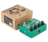 Caline CP-20 "Crazy Cacti" Overdrive Guitar Effect Pedal, True Bypass Aluminum Alloy Pedal - Imported from UK