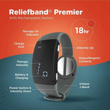 Reliefband Premier with rechargeable battery 