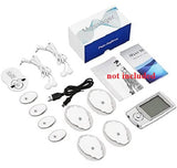SHENGMI EMS Tens Massager for Pain Management & Rehabilitation with 16 Modes & 8 Pads Massager, Great for Treating Back Neck Stress Sciatic Pain & Muscle Relief - Imported from UK