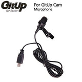 GitUp External Microphone for GitUp / GoPro WIFI Action Camera - Imported from UK