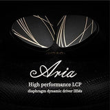 Moondrop Aria High Performance LCP Diaphragm Dynamic HIFI Driver IEMs in-Ear Wired Earphones - Imported from UK