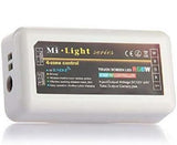 Mi-Light 4-Zone Control Unit for RGB LED Strips, 2.4GHz Receiver - Imported from UK