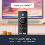 Amazon Fire TV Stick Lite, Full HD 1080p Streaming With Alexa Voice Remote Lite, Smart Home Controls - Imported from UK