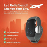 Reliefband travel sickness wristband 