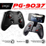 IPEGA PG-9037 Bluetooth 3.0 Wireless Gamepad Controller with Telescopic Stand for Android & iOS Devices - Imported from UK