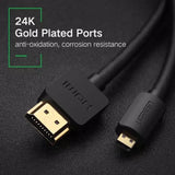 Ugreen Micro HDMI To HDMI Cable 2M - Imported from UK