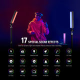 NEEWER TL21C RGB Magnetic Light Wand with APP Control, 360 Full RGB Mini LED Video Light Stick in Pakistan