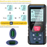 LDM-C50 Laser Distance Meter, Infrared Handheld Laser Construction Tool for High-Precision Measurements - Imported from UK