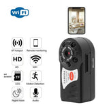 Tangmi HD 1080P P2P WiFi Spy Camera with Infrared Night Vision Video Recording, DV Video Camera - Imported from UK