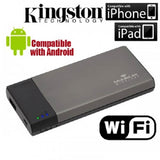 Kingston Digital MobileLite Wireless Flash Reader for iPhone, iPad & Android Smartphones Tablet  (Container Product Without Box) - Imported from UK