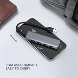 UGREEN 4-Ports USB 3.0 Hub, Ultra Slim USB Extender with 5Gbps Data Transfer - Imported from UK