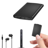 Professional Dictaphone, Ultrathin 32GB Voice Recorder with 384hrs Storage Capacity, 24 Hours Continuous Recording, Portable Audio Recorder for Meeting Lecture - Imported from UK