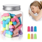 Goodern Noise Cancelling Ear Plugs, Ultra Soft Foam Sponge Earplugs for Snoring Sound, Study, Travel, Loud Noise (60pcs) - Imported from UK