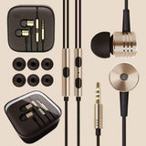 Xiaomi Mi Piston 3.5mm In-Ear Earphone Wire Control Headset with MIC for Android Smartphone - Imported from UK