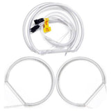 Angel Eyes 12V Halo Ring Blue Light For BMW E46 E39 E36 3 Series (4pcs) - Imported from UK
