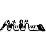 USB MIDI Roll-Up Piano (88 Keys), Silicon Flexible Electronic Piano Keyboard - Imported from UK