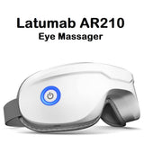 Latumab Eye Massager with Heat, Bluetooth Music Heated Massager for Migraines, Relax & Reduce Eye Strain Dark Circles & More - Imported from UK