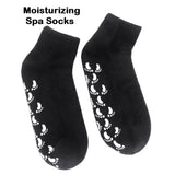 Moisturizing Spa Socks for Women & Men, Gel Spa Socks for Repairing & Softening Dry Cracked Feet Skins - Imported from UK