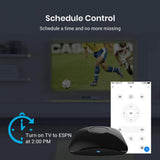 Smart remote control for AC and TV 