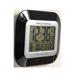 Precision Radio Controlled Large Screen LCD Wall or Desk Clock - Imported from UK