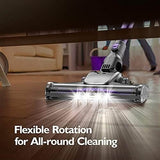 Hosome Cordless Stick Vacuum Cleaner, 250W 25Kpa 4 in 1 Digital Display Upright Vacuum Cleaner with Mounting Bracket, Lightweight Rechargeable & Handheld Vacuum with LED Light - Imported from UK