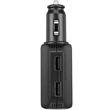 Dual  port car cigarette lighter charger