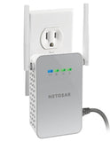 NETGEAR Powerline Adapter + Wireless Access Point Kit, 1000 Mbps Wall-Plug, 1 Gigabit Ethernet Ports (PLW1000-100NAS), 1 Gbps Kit UK Plug - Imported from UK