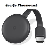 Google Chromecast (3rd Generation), Media Streaming Device with HDMI Cable (Amazon Container Product) - Imported from UK