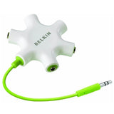 Belkin Rockstar 5 Port 3.5mm Audio Splitter (Container Product Without Box) - Imported from UK