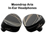 Moondrop Aria High Performance LCP Diaphragm Dynamic HIFI Driver IEMs in-Ear Wired Earphones - Imported from UK