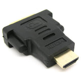 HDMI Male to DVI-D Female Adapter 24+5 DVI Converter For LCD Monitor HDTV DVD - Imported from UK