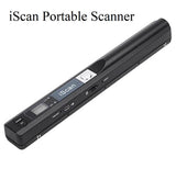 iSCAN 900DPI A4 Document Portable Scanner, Handheld for Business, Photo, Picture, Receipts, Books, JPG/PDF Format Selection, Micro SD Card Hand Scanner - Imported from UK