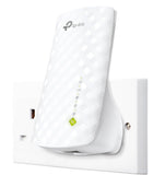 TP-LINK AC750 Universal Wireless Dual Band WiFi Range Extender with Ethernet Port - Imported from UK