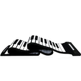 USB MIDI Roll-Up Piano (88 Keys), Silicon Flexible Electronic Piano Keyboard - Imported from UK