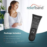 Reliefband 2.0 features gel tube