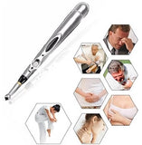Meridian Energy Acupuncture Pen for Pain Relief, Acupoint Stimulation Meridians Therapy Massage Pen with 3 Replaceable Heads & 9 Levels - Imported from UK