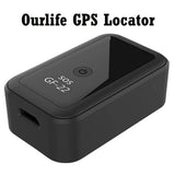 Ourlife GF-22 GPS Locator Wireless Intelligent Precise Positioning Car Motorcycle Anti-theft Magnetic Tracker - Imported from UK