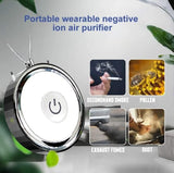 Sorbo Portable Wearable Rechargeable Negative Ion Air Purifier/Odor Eliminator/Remove Smoke Dust/Low Noise for Fresh & Filtered Air Adults & Kids in Pakistan
