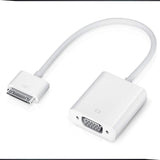 Goliton 30pin Dock Connector to VGA Cable Adapter - Imported from UK